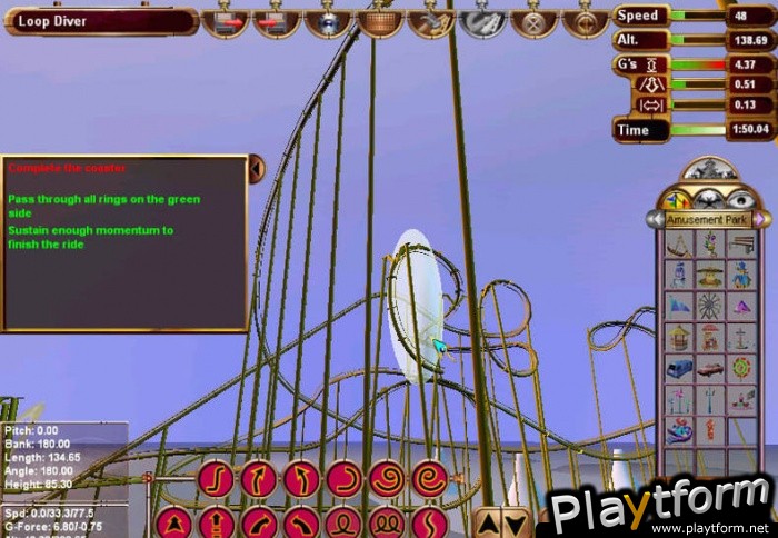 Ultimate Ride Coaster Deluxe (PC)