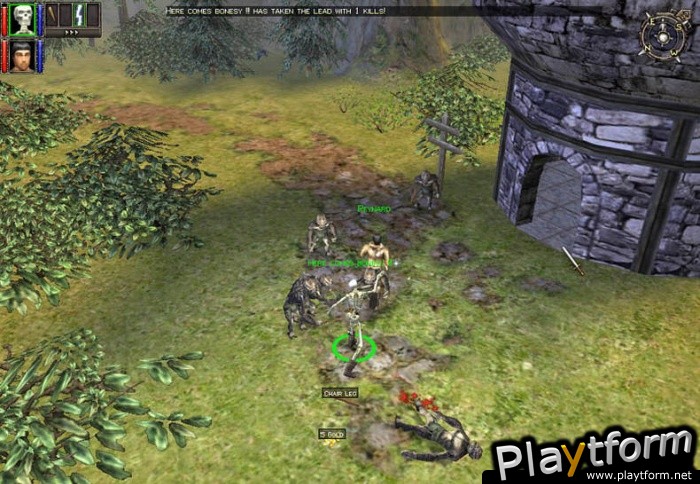 Dungeon Siege (PC)