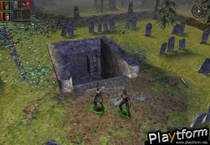 Dungeon Siege (PC)