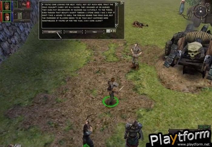 Dungeon Siege (PC)