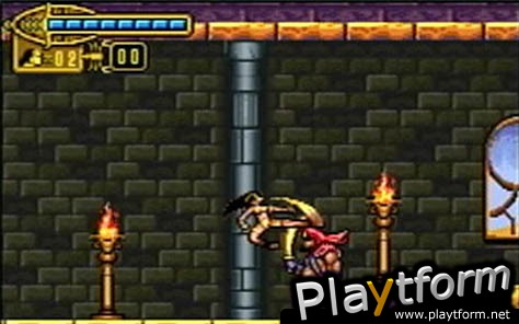 The Scorpion King: Sword of Osiris (Game Boy Advance)