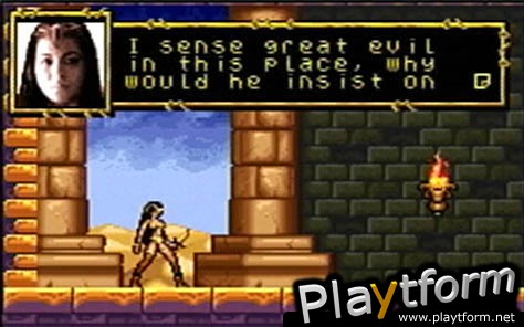 The Scorpion King: Sword of Osiris (Game Boy Advance)