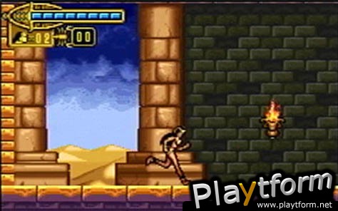The Scorpion King: Sword of Osiris (Game Boy Advance)
