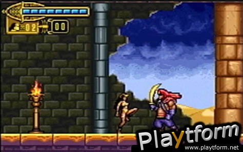 The Scorpion King: Sword of Osiris (Game Boy Advance)