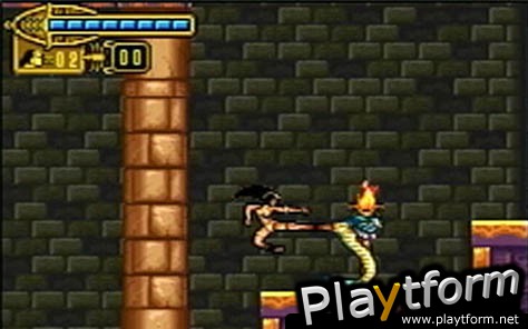 The Scorpion King: Sword of Osiris (Game Boy Advance)