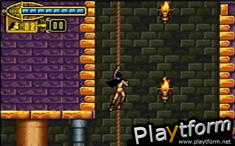 The Scorpion King: Sword of Osiris (Game Boy Advance)