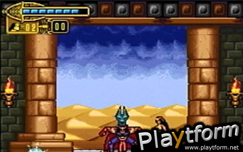 The Scorpion King: Sword of Osiris (Game Boy Advance)