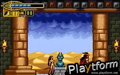 The Scorpion King: Sword of Osiris (Game Boy Advance)