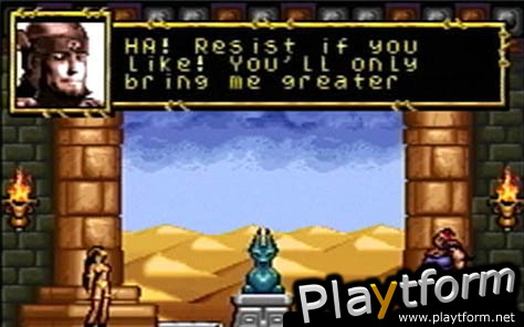 The Scorpion King: Sword of Osiris (Game Boy Advance)