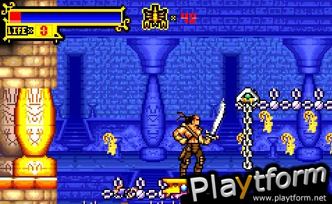 The Scorpion King: Sword of Osiris (Game Boy Advance)