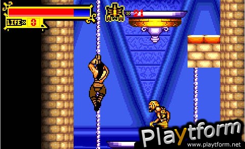 The Scorpion King: Sword of Osiris (Game Boy Advance)