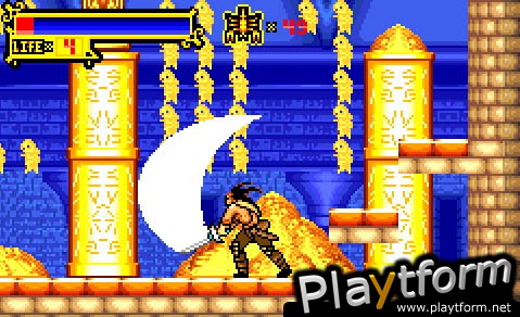 The Scorpion King: Sword of Osiris (Game Boy Advance)