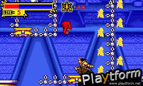 The Scorpion King: Sword of Osiris (Game Boy Advance)