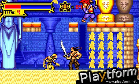 The Scorpion King: Sword of Osiris (Game Boy Advance)