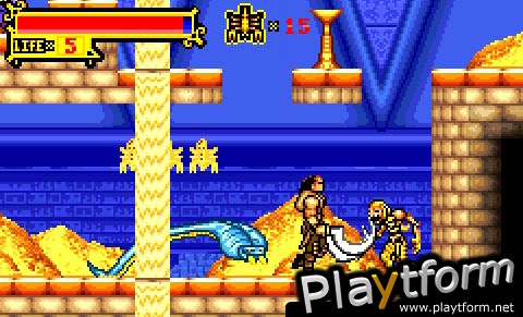 The Scorpion King: Sword of Osiris (Game Boy Advance)