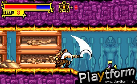The Scorpion King: Sword of Osiris (Game Boy Advance)