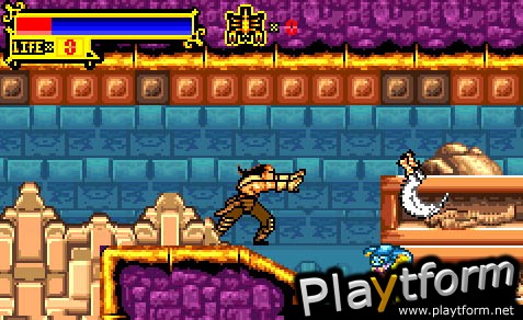 The Scorpion King: Sword of Osiris (Game Boy Advance)