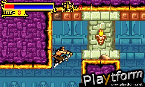 The Scorpion King: Sword of Osiris (Game Boy Advance)
