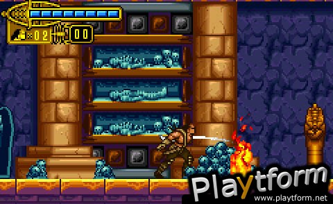 The Scorpion King: Sword of Osiris (Game Boy Advance)