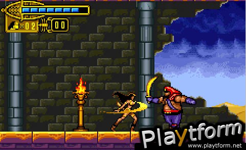 The Scorpion King: Sword of Osiris (Game Boy Advance)