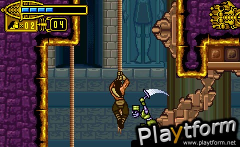 The Scorpion King: Sword of Osiris (Game Boy Advance)
