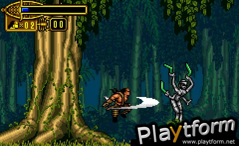 The Scorpion King: Sword of Osiris (Game Boy Advance)