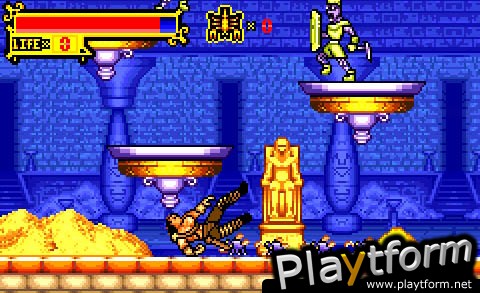 The Scorpion King: Sword of Osiris (Game Boy Advance)