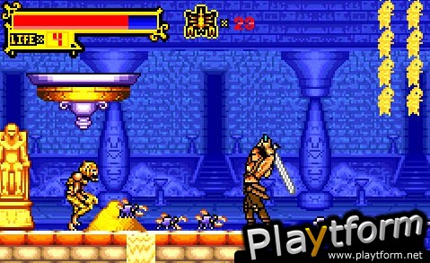 The Scorpion King: Sword of Osiris (Game Boy Advance)