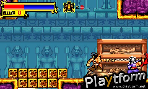 The Scorpion King: Sword of Osiris (Game Boy Advance)