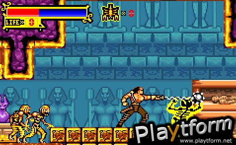 The Scorpion King: Sword of Osiris (Game Boy Advance)
