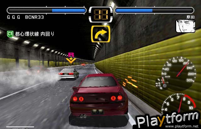 Wangan Midnight (PlayStation 2)