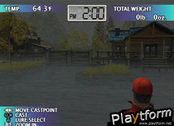 Top Angler (PlayStation 2)