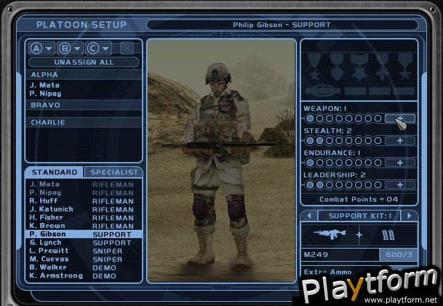 Tom Clancy's Ghost Recon: Desert Siege (PC)