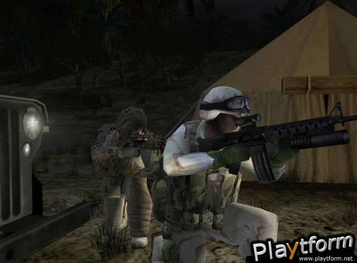 Tom Clancy's Ghost Recon: Desert Siege (PC)