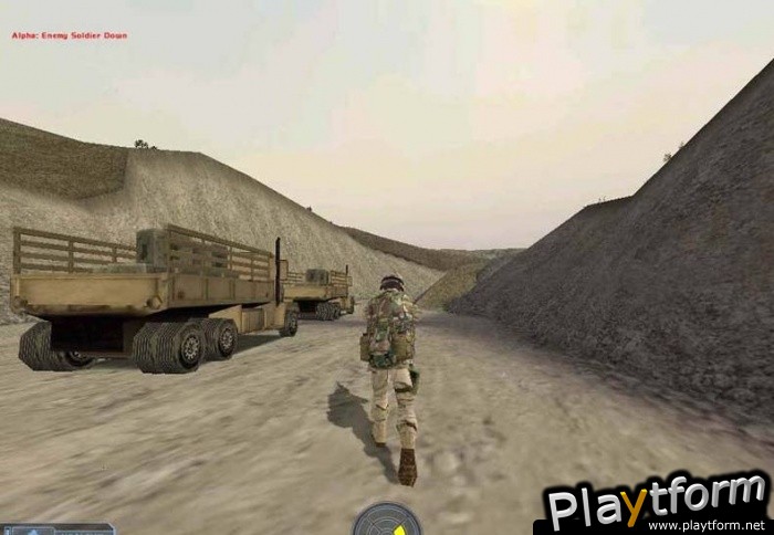 Tom Clancy's Ghost Recon: Desert Siege (PC)