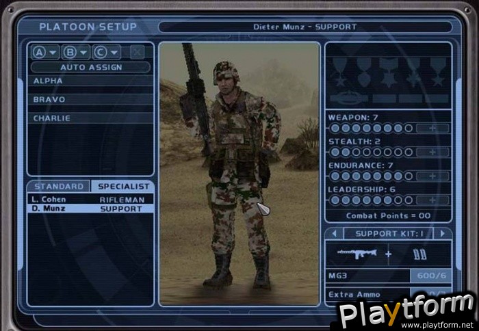 Tom Clancy's Ghost Recon: Desert Siege (PC)