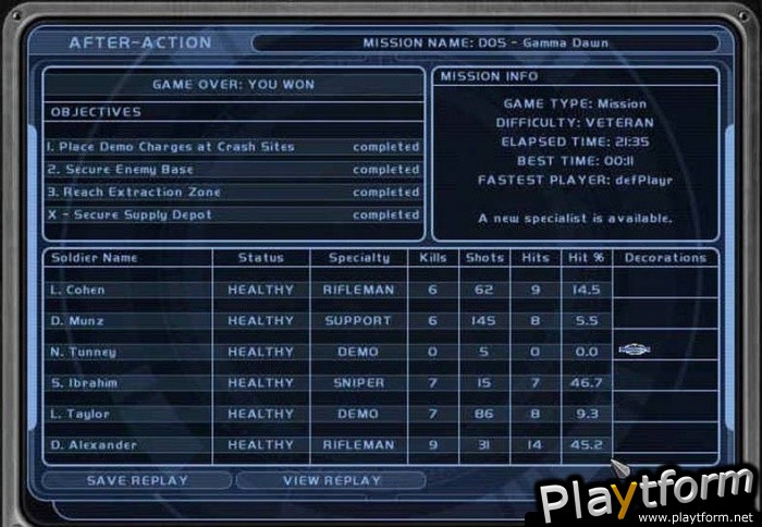 Tom Clancy's Ghost Recon: Desert Siege (PC)
