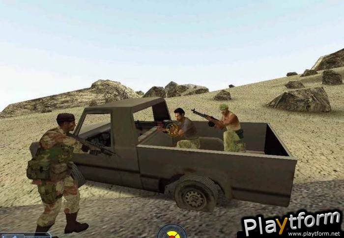Tom Clancy's Ghost Recon: Desert Siege (PC)