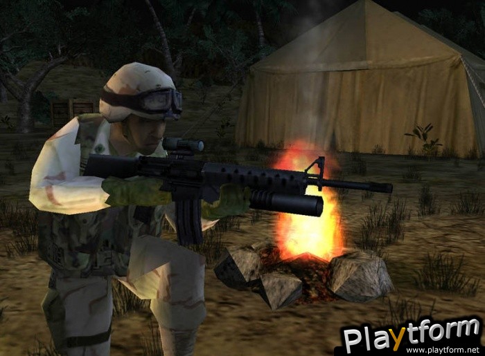 Tom Clancy's Ghost Recon: Desert Siege (PC)