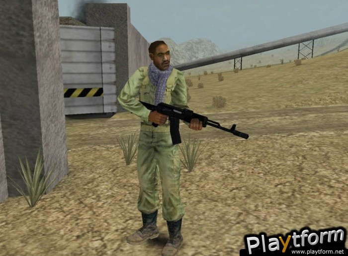 Tom Clancy's Ghost Recon: Desert Siege (PC)