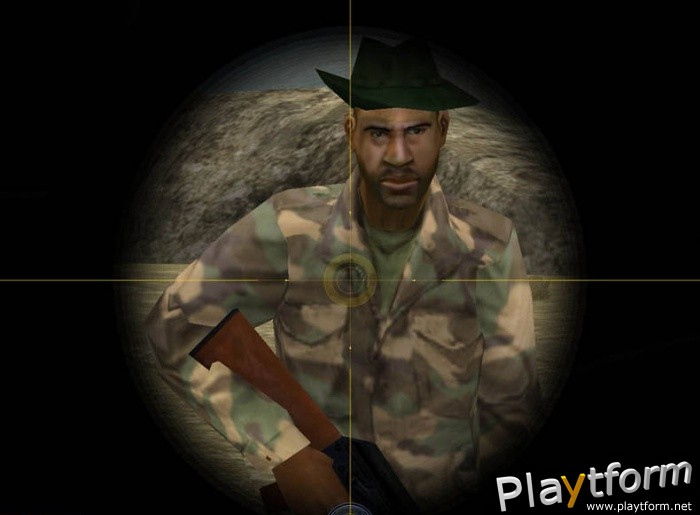 Tom Clancy's Ghost Recon: Desert Siege (PC)