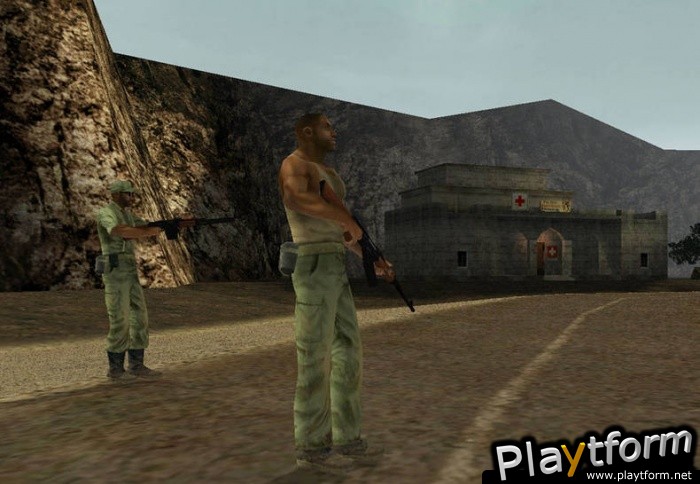 Tom Clancy's Ghost Recon: Desert Siege (PC)