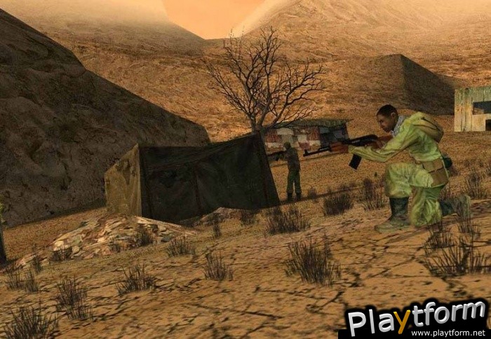 Tom Clancy's Ghost Recon: Desert Siege (PC)