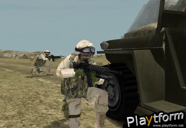 Tom Clancy's Ghost Recon: Desert Siege (PC)