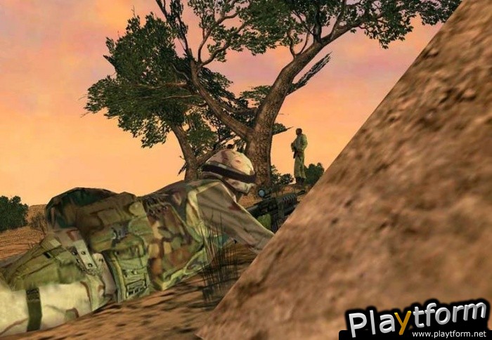 Tom Clancy's Ghost Recon: Desert Siege (PC)