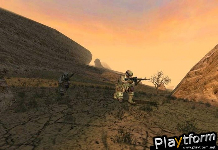 Tom Clancy's Ghost Recon: Desert Siege (PC)