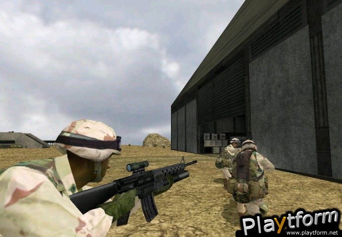 Tom Clancy's Ghost Recon: Desert Siege (PC)