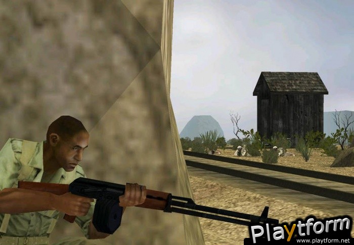 Tom Clancy's Ghost Recon: Desert Siege (PC)