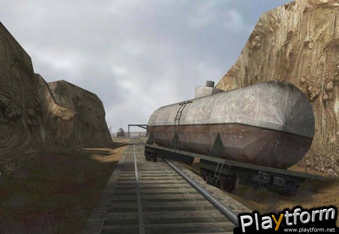 Tom Clancy's Ghost Recon: Desert Siege (PC)