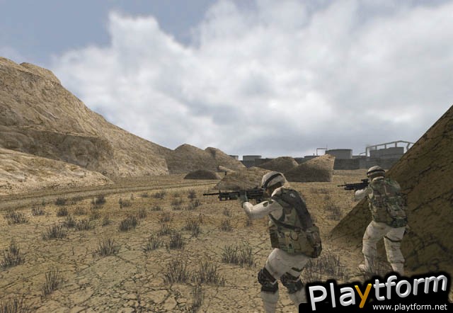 Tom Clancy's Ghost Recon: Desert Siege (PC)